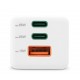 Hama 00201996 mobile device charger Smartphone White AC Fast charging Indoor, Outdoor