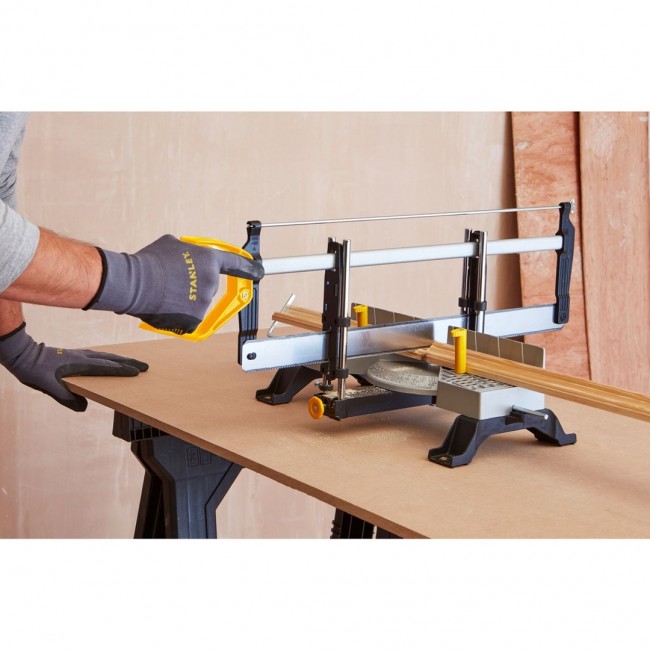 Stanley Adjustable Mechanical Mitre Box