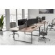 Desk mount for 3 monitors 10-27