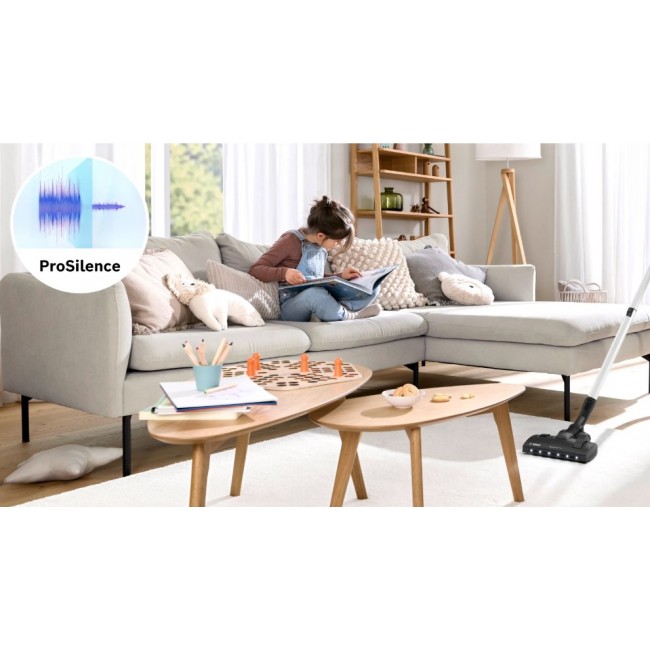 Bosch Serie 6 ProSilence BGB6SIL0L bagged vacuum cleaner