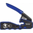 Crimping machine for RJ45 connectors with automatic cutting Televes 209802 Crimping machine for RJ45 connectors with automatic cutting Televes 209802