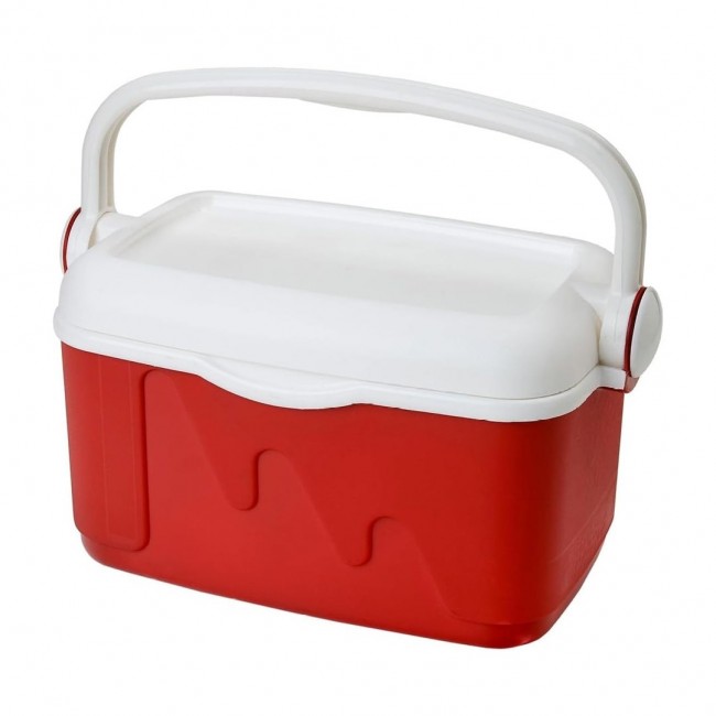 Curver 175772 Red Portable Cool Box, 10 L