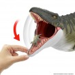 JURASSIC WORLD colossal Mosasaurus toy JURASSIC WORLD colossal Mosasaurus toy