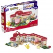 MEGA Pok mon Building Toy Kit, Forest Center (648 Pieces) with 4 Action Figures MEGA Pok mon Building Toy Kit, Forest Center (648 Pieces) with 4 Action Figures