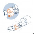 Netatmo NDL-E50 smart lock accessory Extension kit