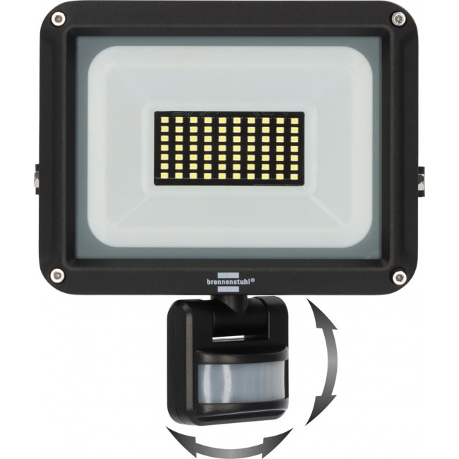 Brennenstuhl 1171250342 floodlight Black 30 W LED D