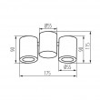 Kanlux S.A. 32952 ceiling lighting GU10