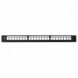 Lanberg PPKS-1124-B patch panel 1U Lanberg PPKS-1124-B patch panel 1U