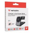 Verbatim Charge 'n' Go Qi2 Power Bank Verbatim Charge 'n' Go Qi2 Power Bank