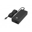 Conceptronic OZUL03BUK 100W GaN Desktop USB PD Charger, Built-in USB-C Cable, UK plug