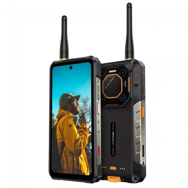 Ulefone Armor 26 Ultra 5G W-T 12/512GB Black without charger