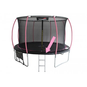 Os ona na sprę yny do Trampoliny Sport Max 8ft Czarno-R owa