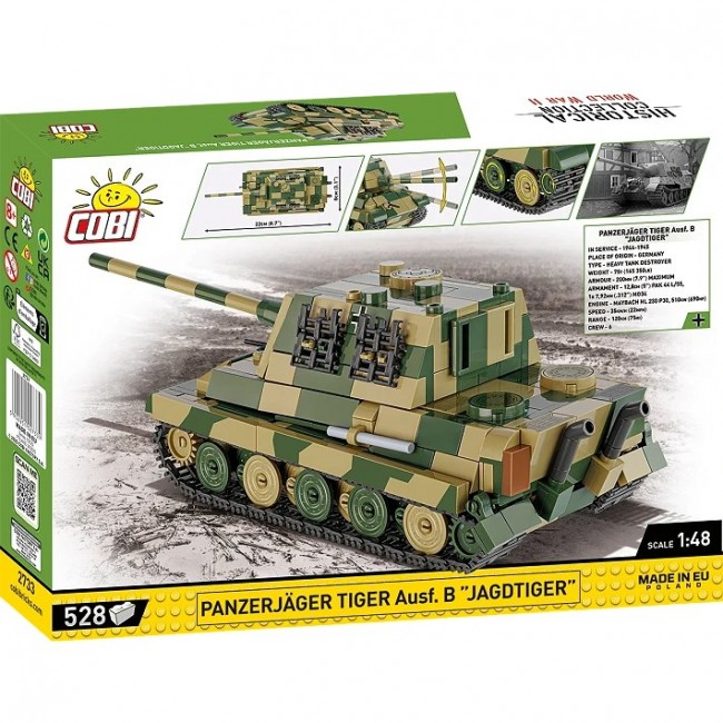 COBI 2733 Tank model 1:48