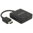 DeLOCK 62784 audio converter Black DeLOCK 62784 audio converter Black