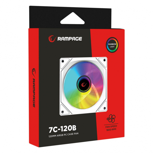 RAMPAGE 120MM ARGB CASE FAN