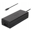 Akyga AK-ND-79 power adapter/inverter Indoor 87 W Black