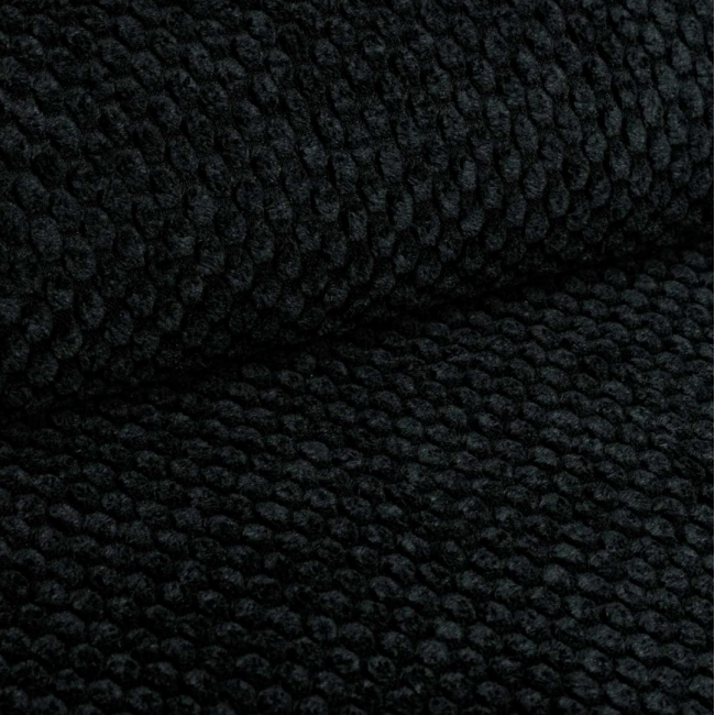 WOBA black pouffe-mattress WOBA black pouffe-mattress