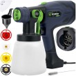 400W W02002 WUBER electric paint spray gun