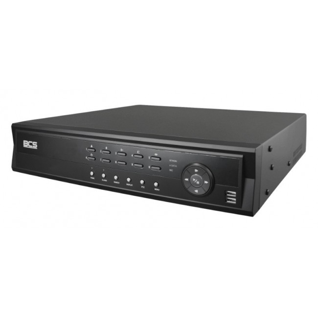 BCS BCS-U-NVR3206-A-4K-16P(8TB) 2U Black