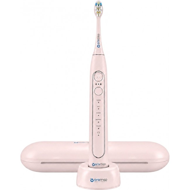 Sonic toothbrush ORO SONIC NEXT PRO PINK OROMED