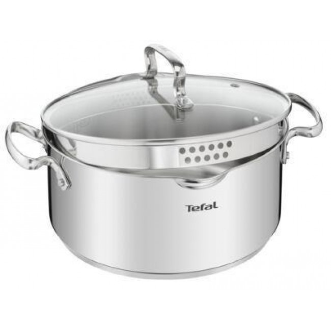 Tefal DUETTO+ G7194655 Round Stainless steel Tefal DUETTO+ G7194655 Round Stainless steel
