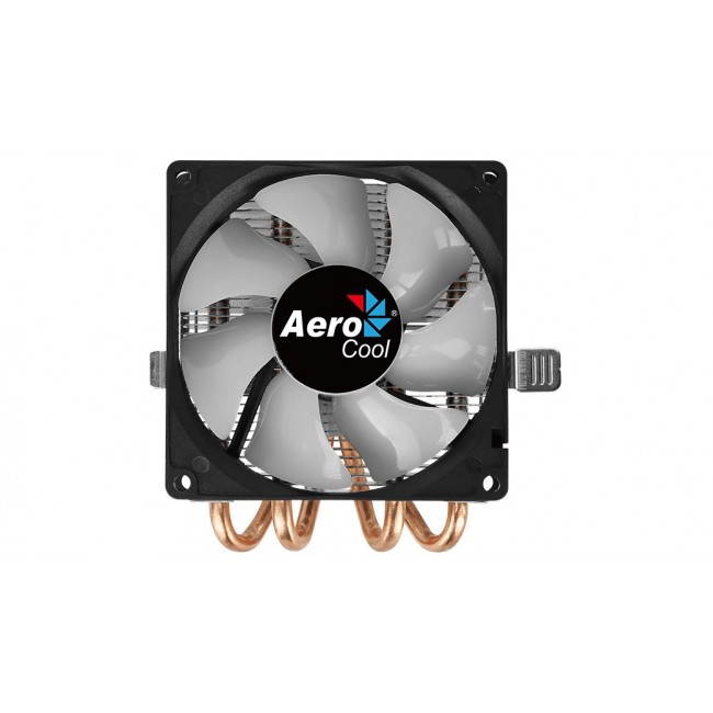 Aerocool Air Frost 4 Processor Cooler 9 cm Black