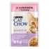 PURINA Cat Chow Sensitive Salmon and Zucchini - wet cat food - 4 x 85g