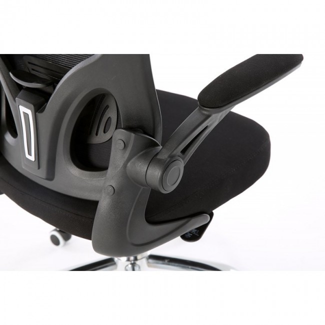 Topeshop FOTEL DORY CZER office/computer chair Padded seat Mesh backrest Topeshop FOTEL DORY CZER office/computer chair Padded seat Mesh backrest