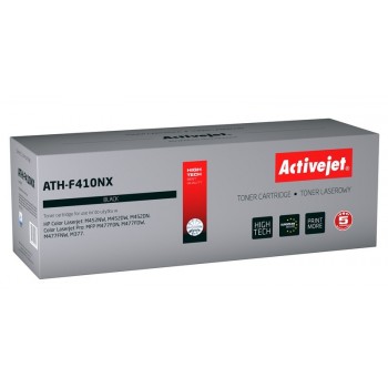 Activejet ATH-F410NX Toner (replacement for HP 410X CF410X Supreme 6,500 pages black)