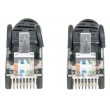 Intellinet Network Patch Cable, Cat6, 3m, Black, CCA, U/UTP, PVC, RJ45, Gold Plated Contacts, Snagless, Booted, Lifetime Warranty Intellinet Network Patch Cable, Cat6, 3m, Black, CCA, U/UTP, PVC, RJ45, Gold Plated Contacts, Snagless, Booted, Lifetime Warranty