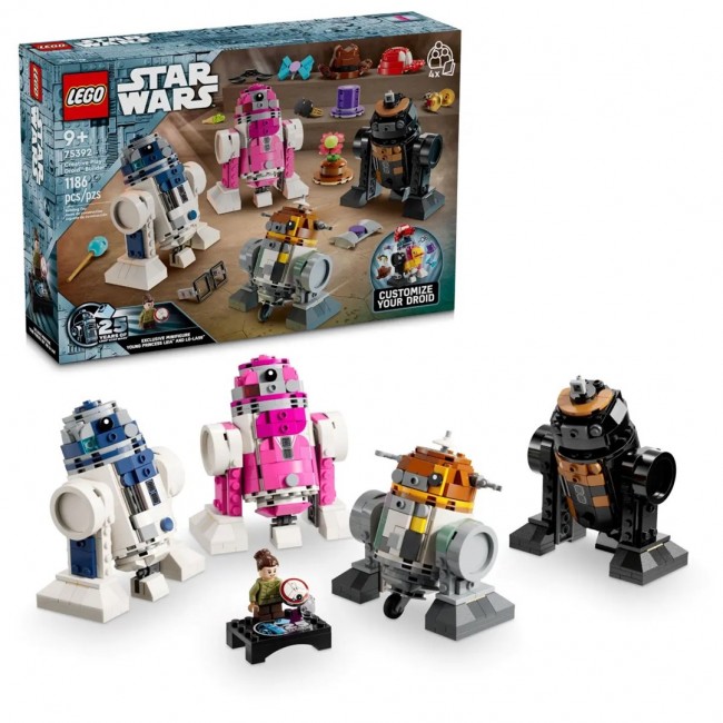 LEGO STAR WARS 75392 Creative Play Droid Builder