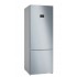 Bosch Serie 4 KGN56XLEB fridge-freezer Freestanding 508 L E Stainless steel