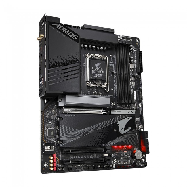 GIGABYTE Z790 AORUS ELITE AX Motherboard - Supports Intel Core 14th CPUs, 16*+2+ Phases Digital VRM, up to 7600MHz DDR5 (OC), 4xPCIe 4.0 M.2, Wi-Fi 6E, 2.5GbE LAN, USB 3.2 Gen 2x2 GIGABYTE Z790 AORUS ELITE AX Motherboard - Supports Intel Core 14th CPUs, 16*+2+ Phases Digital VRM, up to 7600MHz DDR5 (OC), 4xPCIe 4.0 M.2, Wi-Fi 6E, 2.5GbE LAN, USB 3.2 Gen 2x2