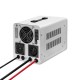 Qoltec 50716 Uninterruptible power supply Pure Sine Wave UPS | 500VA | 350W | constant phase | Grey