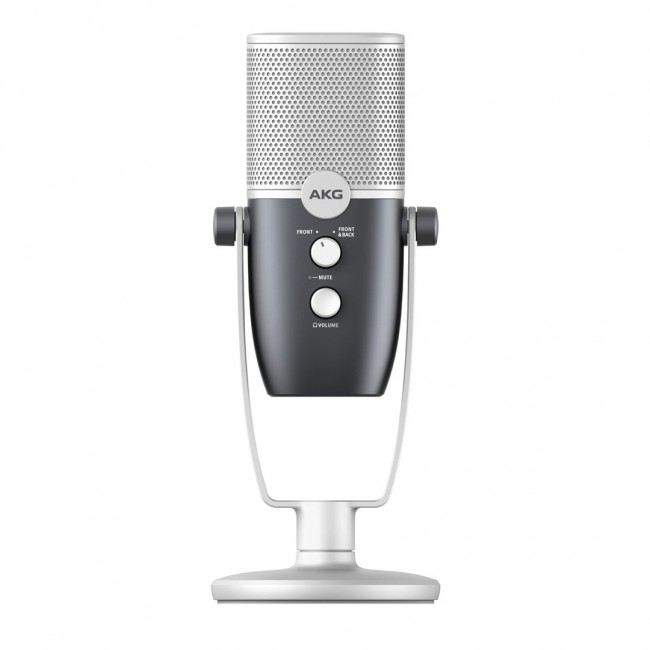 AKG Ara - professional USB condenser microphone, blue-silver AKG Ara - professional USB condenser microphone, blue-silver
