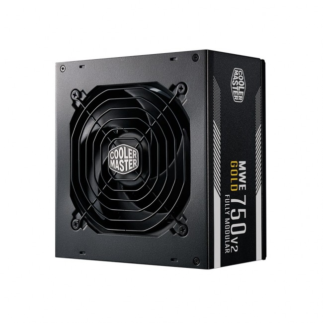 Cooler Master MWE Gold 750 V2 ATX 3.1 power supply unit 750 W 24-pin ATX Black Cooler Master MWE Gold 750 V2 ATX 3.1 power supply unit 750 W 24-pin ATX Black