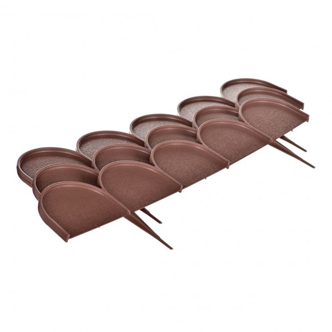 Prosperplast Garden edging Garden Line - Brown IKRA-R222 Prosperplast Garden edging Garden Line - Brown IKRA-R222