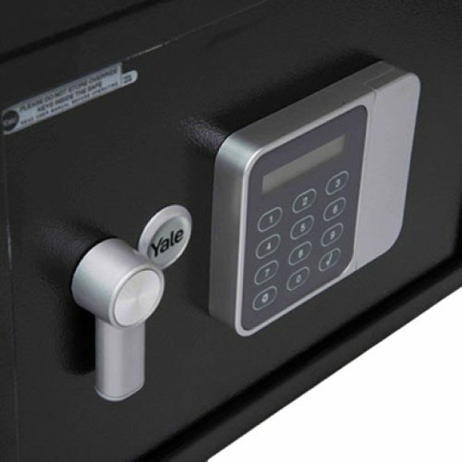 Yale YSG/200/DB2 Free Standing Safe 8.6 l Steel Black Yale YSG/200/DB2 Free Standing Safe 8.6 l Steel Black