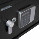 Yale YSG/200/DB2 Free Standing Safe 8.6 l Steel Black Yale YSG/200/DB2 Free Standing Safe 8.6 l Steel Black