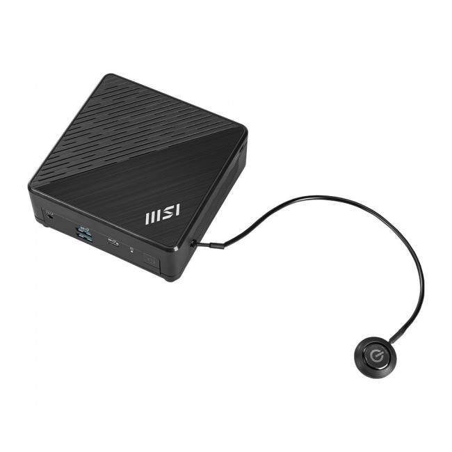 MSI Cubi ADL-002EU N100 mini PC Intel Celeron N 4 GB DDR4-SDRAM 128 GB SSD Windows 11 Pro Workstation Black MSI Cubi ADL-002EU N100 mini PC Intel Celeron N 4 GB DDR4-SDRAM 128 GB SSD Windows 11 Pro Workstation Black