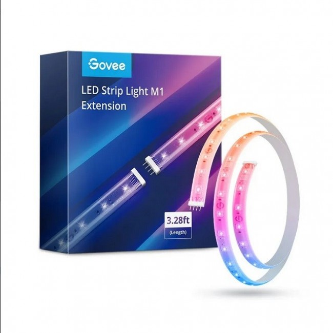 GOVEE H100E LED STRIP EXTENDER 1M, RGBIC+, MATTER COMPATIBILITY GOVEE H100E LED STRIP EXTENDER 1M, RGBIC+, MATTER COMPATIBILITY