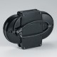 Severin WA 2106 waffle iron 2 waffle(s) 1200 W Black