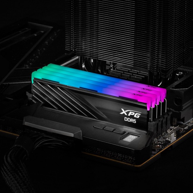 XPG LANCER BLADE RGB v memory module 32 GB 2 x 16 GB DDR5 6000 MHz XPG LANCER BLADE RGB v memory module 32 GB 2 x 16 GB DDR5 6000 MHz