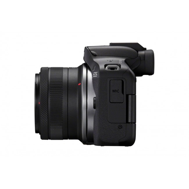 Canon EOS R50, Black + RF-S 18-45mm F4.5-6.3 IS STM Kit MILC 24.2 MP CMOS 6000 x 4000 pixels Canon EOS R50, Black + RF-S 18-45mm F4.5-6.3 IS STM Kit MILC 24.2 MP CMOS 6000 x 4000 pixels