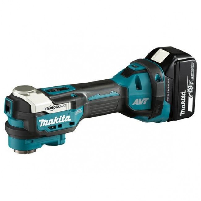 Multifunctional tool MAKITA 18V DTM52RFJX2 2x3.0Ah STARLOCK MAX Multifunctional tool MAKITA 18V DTM52RFJX2 2x3.0Ah STARLOCK MAX