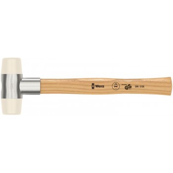 Wera 05000320001 hammer Dead blow hammer Beige, Wood