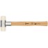 Wera 05000320001 hammer Dead blow hammer Beige, Wood