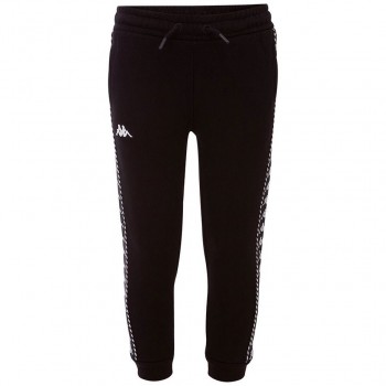 Kappa IRENEUS Children's Trousers Black 309010J 19-4006 146/152cm