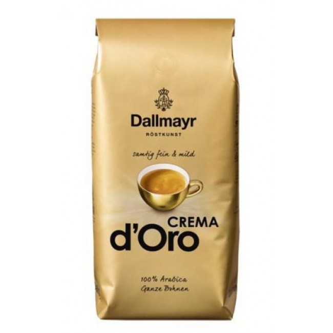 Coffee Beans Dallmayr Crema d'Oro 1 kg Coffee Beans Dallmayr Crema d'Oro 1 kg