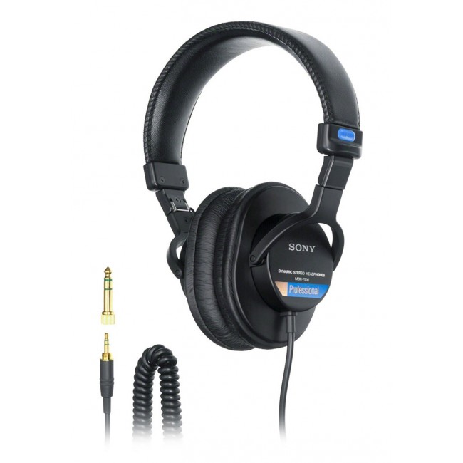 Sony MDR7506 headphones/headset Wired Head-band Stage/Studio Black Sony MDR7506 headphones/headset Wired Head-band Stage/Studio Black